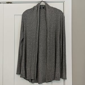 ❌SOLD❌ Cable & Gauge Gray Cardigan